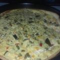 El cooksnap de Vale Borges cuando hizo Tarta de zapallitos.