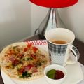 RUCHIKA's cooksnap of when they made Onion and tomato Uttapam.