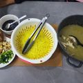Cooksnap Intan Sofia semasa beliau membuat Bihun Sup Utara.