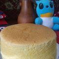 Cooksnap dari dapoeRaka untuk resep Japanese Cotton Cheesecake, ekonomis tanpa cream cheese #prRamadhan_kukirainikukis