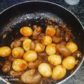 Cooksnap của An Vu khi họ làm theo món PHÁ LẤU BAO TỬ CÁ BA SA+TRỨNG CÚT