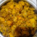 Yogita का कुकस्नैप जब उन्होंने चटपटे मसाला आलू(CHATPATE MASALA ALOO RECIPE IN HINDI) बनाया था।