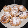 El cooksnap de Pilar cuando hizo Rollos de manzana en masa de empanada.