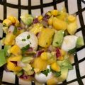 El cooksnap de NCC cuando hizo Ceviche de Mango.