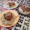 El cooksnap de Kliiz Jimenez cuando hizo Espagueti boloñesa con hongos.