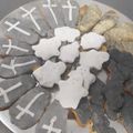 El cooksnap de Miriam Pastor Pulido cuando hizo Galletas de mantequilla para decorar con fondant para Halloween.