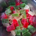 Cooksnap dari Mom's Azalea untuk resep Manisan agar agar pancawarna