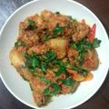 Cooksnap dari garravany untuk resep Ayam Rica Daun Kemangi