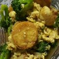 Cooksnap dari atta puspita untuk resep Brokoli Tofu Saus Tiram