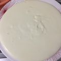 El cooksnap de Hortensia cuando hizo Natilla de fécula de maíz.