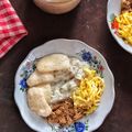 Cooksnap dari Frielingga Sit untuk resep Bubur ayam klasik (#PR_HomeMadeStreetFood)