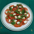 El cooksnap de LuzMa SG cuando hizo Ensalada Caprese (light).