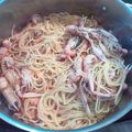 Cooksnap από Kostas Konstantinou στη συνταγή Τα ωραία της Χαλκίδας (καραβιδομακαρονάδα) 🦐🦐