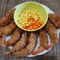 Cooksnap dari Nia Lischynsky untuk resep Udang Goreng Tepung