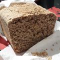 El cooksnap de Flor García Fernández cuando hizo Pan integral con salvado de trigo 🍞🌾.