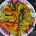 Cooksnap dari Bidherine Eppy untuk resep Bandeng Acar Kuning