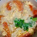 Cooksnap dari Tri Puji Lestari (Chacha's Kitchen) untuk resep Tan Hua Tang / Sup Tomat Telur