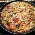 El cooksnap de Rosa Sanchez Baixauli cuando hizo Paella valenciana (Castellón/Sierra Espadán).