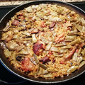 El cooksnap de Rosa Sanchez Baixauli cuando hizo Paella valenciana (Castellón/Sierra Espadán).