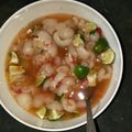 Cooksnap dari Wati Wastini untuk resep Asinan rambutan simple seger