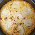 El cooksnap de Patrii De la Puente cuando hizo Pastel de coliflor, champiñones y tomates secos.