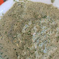 El cooksnap de Lilian cuando hizo Pesto de albahaca.