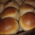 El cooksnap de Analia cuando hizo Pan de Salvado / Pancitos Negros.