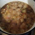 El cooksnap de Felipe Neira cuando hizo Carbonada seca.
