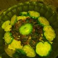 Bilkisu abdoulah's Kitchen's cooksnap of when they made Vegetable soup.