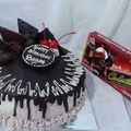 Cooksnap dari El-lya Suxcma untuk resep Kue Ultah simple (Brownies Panggang)