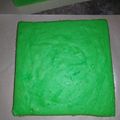 Cooksnap dari Wiwin Aracella untuk resep Bolu Pandan Kukus