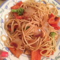 El cooksnap de Barbaría cuando hizo Fideos chinos estilo juanillo.