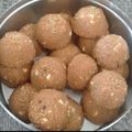 Sonal Modha's cooksnap of when they made ચૂરમાં ના લાડુ (Churma Ladoo Recipe In Gujarati).