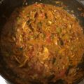 Mosmi Desai's cooksnap of when they made મશરૂમ મટર મસાલા(Mushroom matar masala recipe in Gujarati).