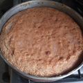 El cooksnap de luis leal cuando hizo Torta de chocolate 🍫 (muy fácil y económica).