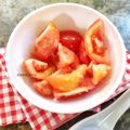 Cooksnap dari Desriayu untuk resep Rujak Tomat