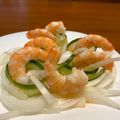 紀小慧 的 鮮蝦小黃瓜沙拉 cooksnap