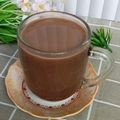 Cooksnap dari Nantik untuk resep Cokelat Jahe Hangat