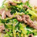 Cooksnap của Pham Diep khi họ làm theo món Thịt bò xào rau cần