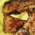 Cooksnap dari Sherin kitchen untuk resep Ayam Bakar Madu Teflon