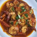 Cooksnap dari Lopika Juniarsih untuk resep Udang pedas kecap manis