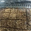 صورة من Esraa Shurrab، شاركها بعد تجربة وصفة بسبوسة الجلاكسي 🍫