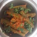 Hetal Siddhpura's cooksnap of when they made મસાલા સરગવો(Masala saragavo recipe in Gujarati).
