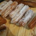 El cooksnap de Candela Areal cuando hizo Churros para el mate!.