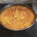 El cooksnap de Alberto y Merche cuando hizo Arroz a la banda.