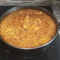 El cooksnap de Alberto y Merche cuando hizo Arroz a la banda.