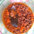 El cooksnap de Ali Ocampo cuando hizo Guiso de lentejas simple.