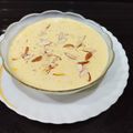 Aruna Thapar's cooksnap of when they made Chaler Payesh (Rice Kheer / Payasam / Pudding - Bong style).