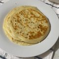 El cooksnap de Daniela Diaz Silva cuando hizo Panqueques con manjar o mermelada.