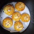 婉菁 的 紅豆麻糬蛋黃酥 cooksnap